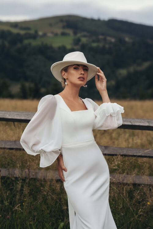 Свадебное платье 2