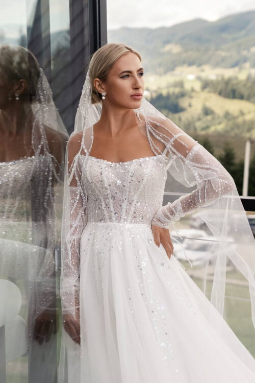 Свадебное платье 3